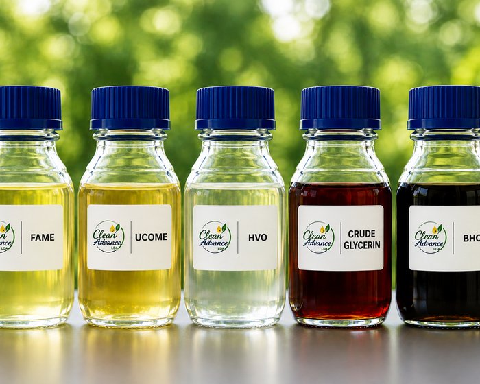 Biofuels & By-Products — biodiesel, FAME and selected derivatives