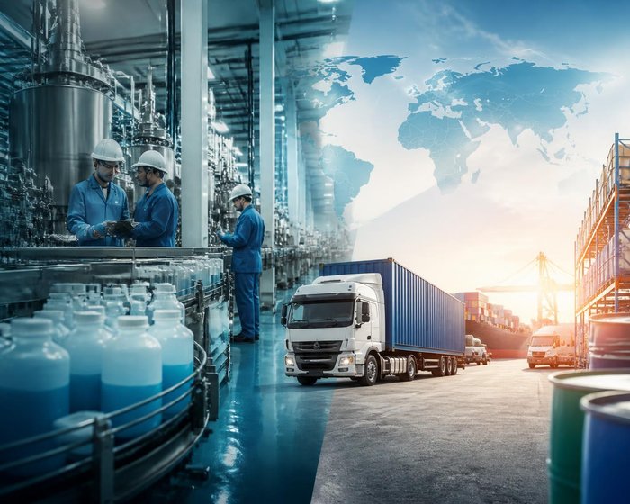 CleanAdvance engineers on site with industrial logistics moving to destination